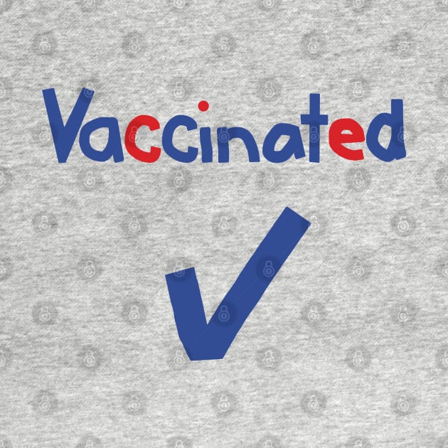 Vaccinated with Check by ellenhenryart